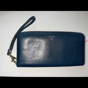 Authentic fossil wallet